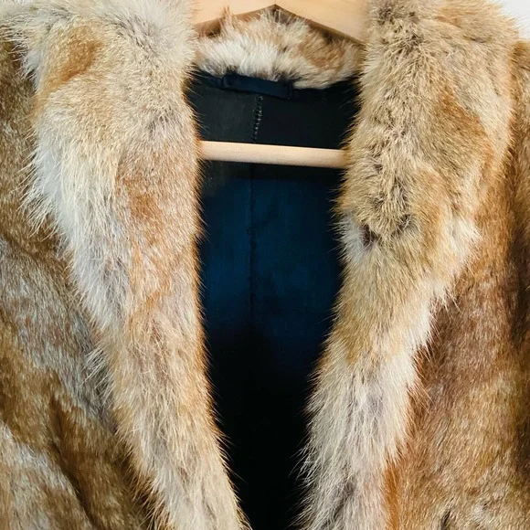 Vintage Fox Fur coat - Picture 3 of 4